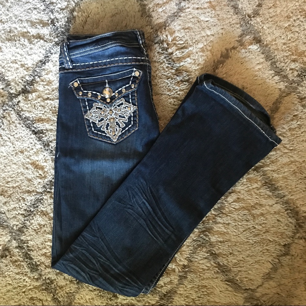LA Idol Embellished Jeans